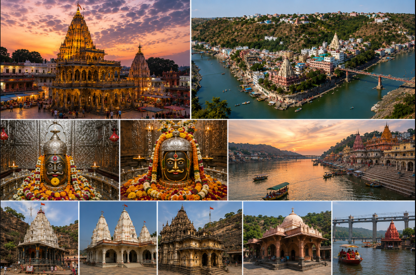 Mahakaleshwar–Omkareshwar Jyotirlinga Darshan Tour